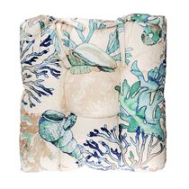 Beachy chair hot sale cushions